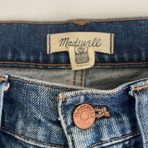 Madewell The Highest-Rise Perfect Vintage Jean in Longisle Wash - Picture 3 of 11